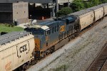 CSX 3181 Mid Train DP